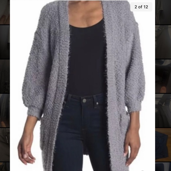 FRNCH PARIS Sweaters - NWT FRNCH open sweater M